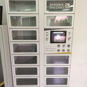 Locker inteligente para paquetería
