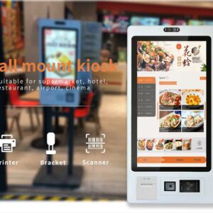 Kiosko de pago para restaurantes y cafeterias
