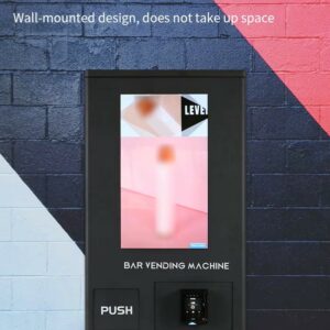 Máquina vending de pared